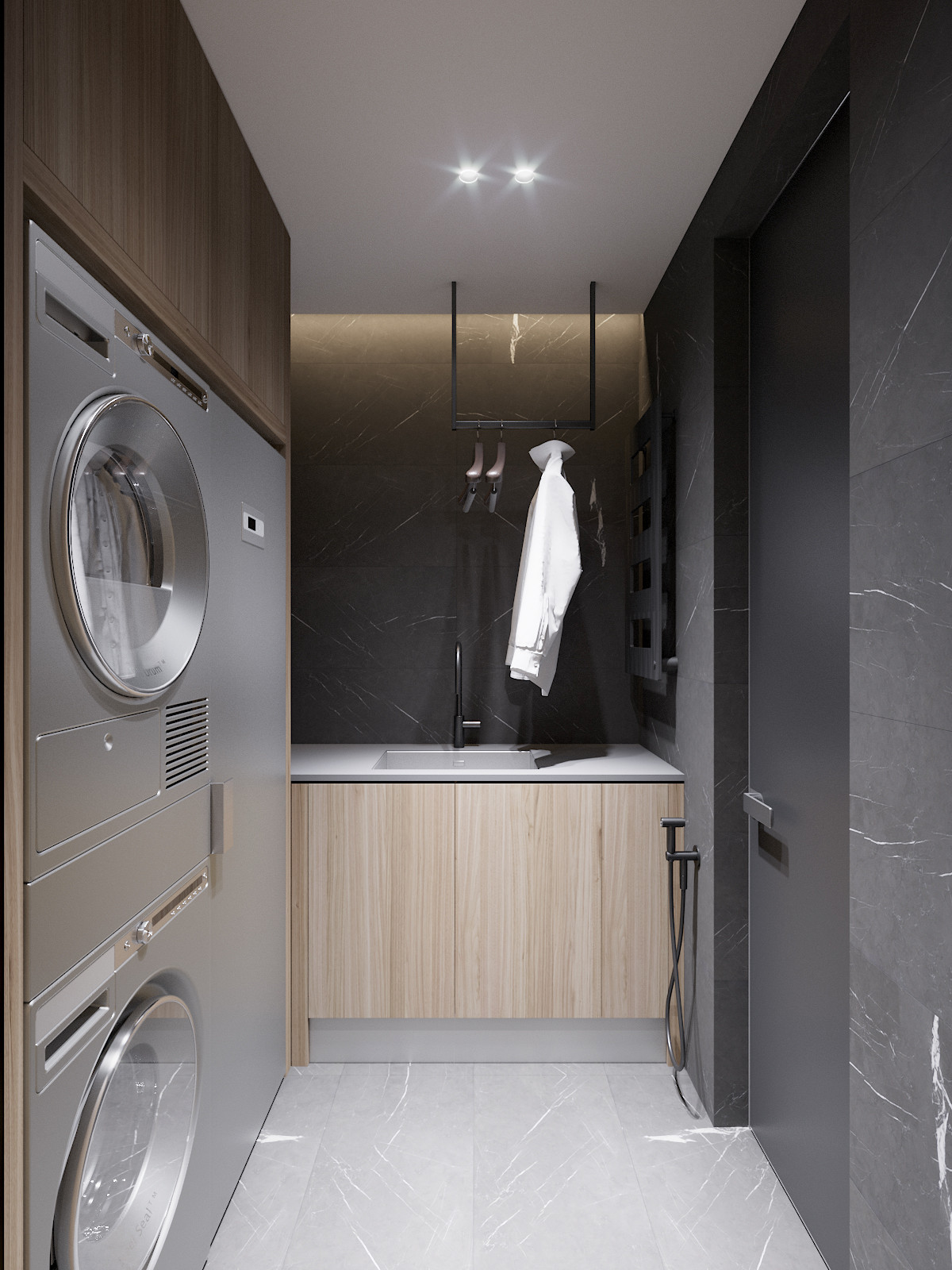 Двухуровневые апартаменты на мира