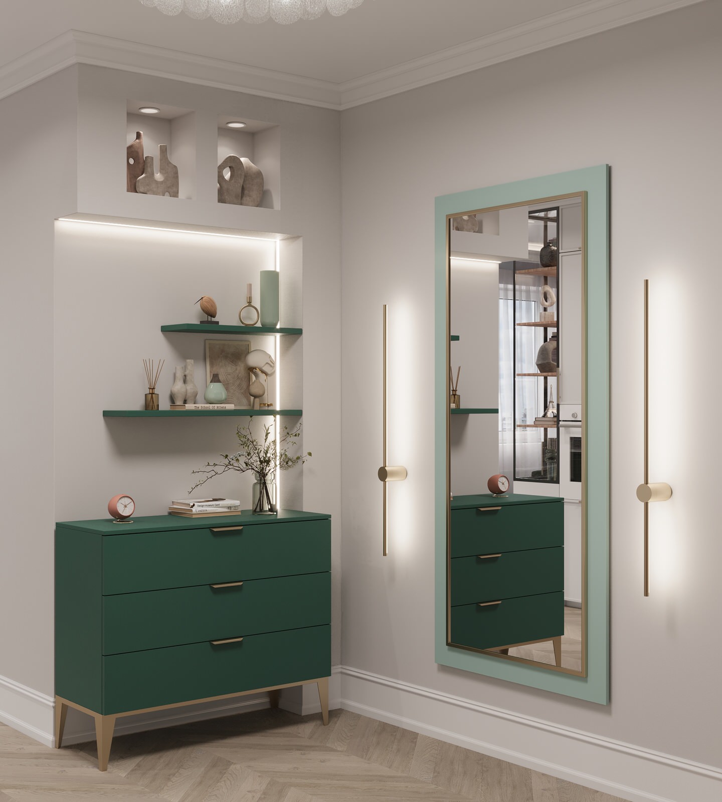 ЖК Академический 5 г. Самара (квартира 64 м.кв.)