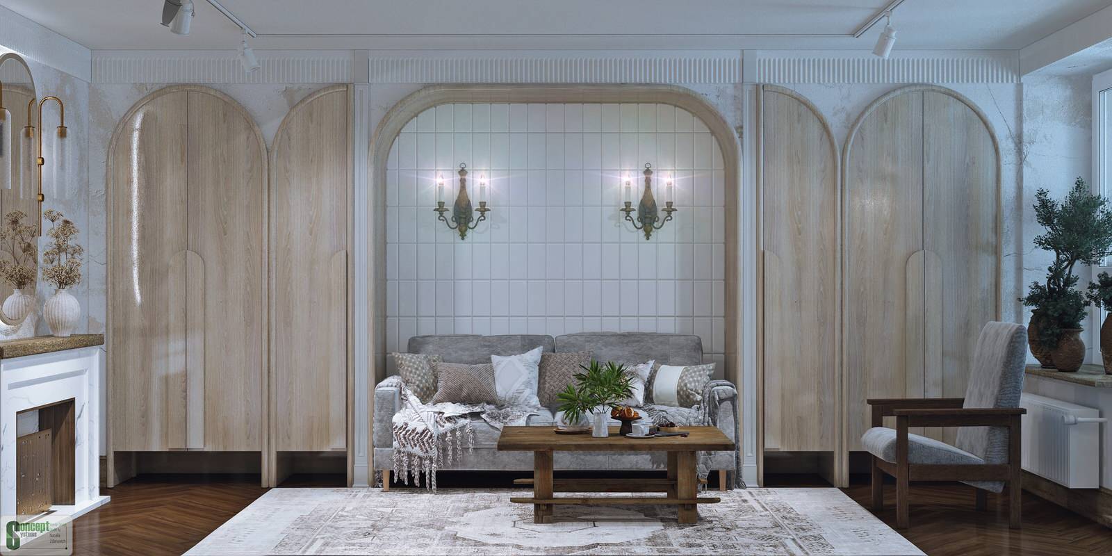 Арияг гостиная