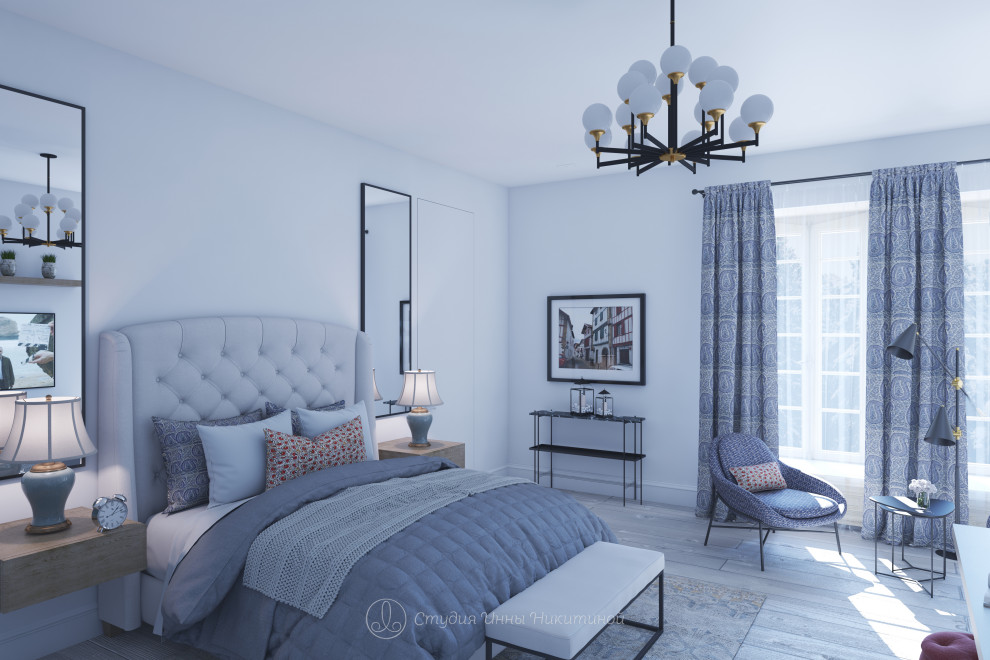 Спальня "В стране Басков"