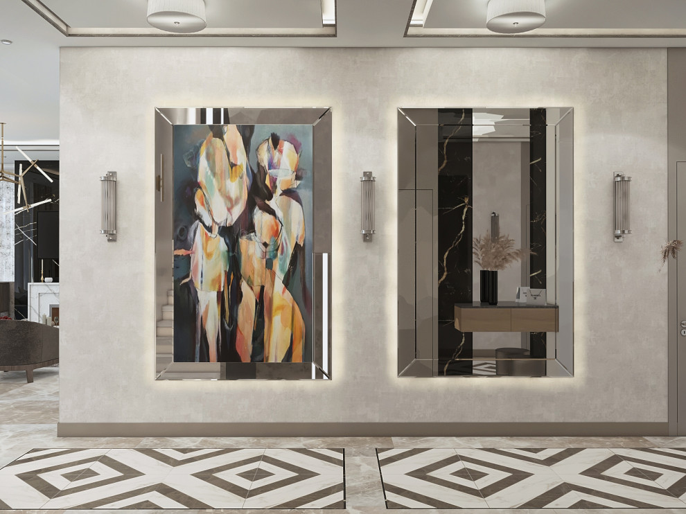 Лесные просторы