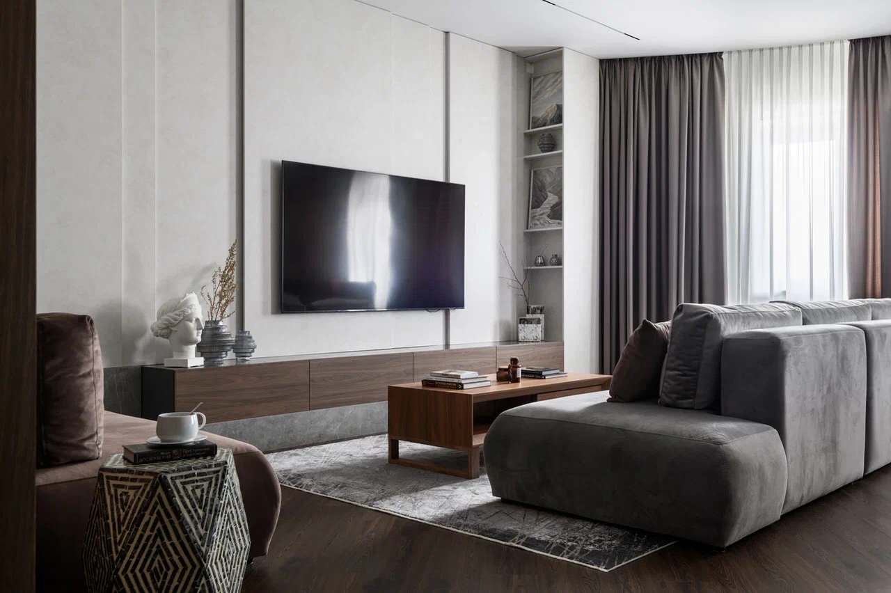 Реализация 3-х комнатной квартиры в стиле "Современная классика"