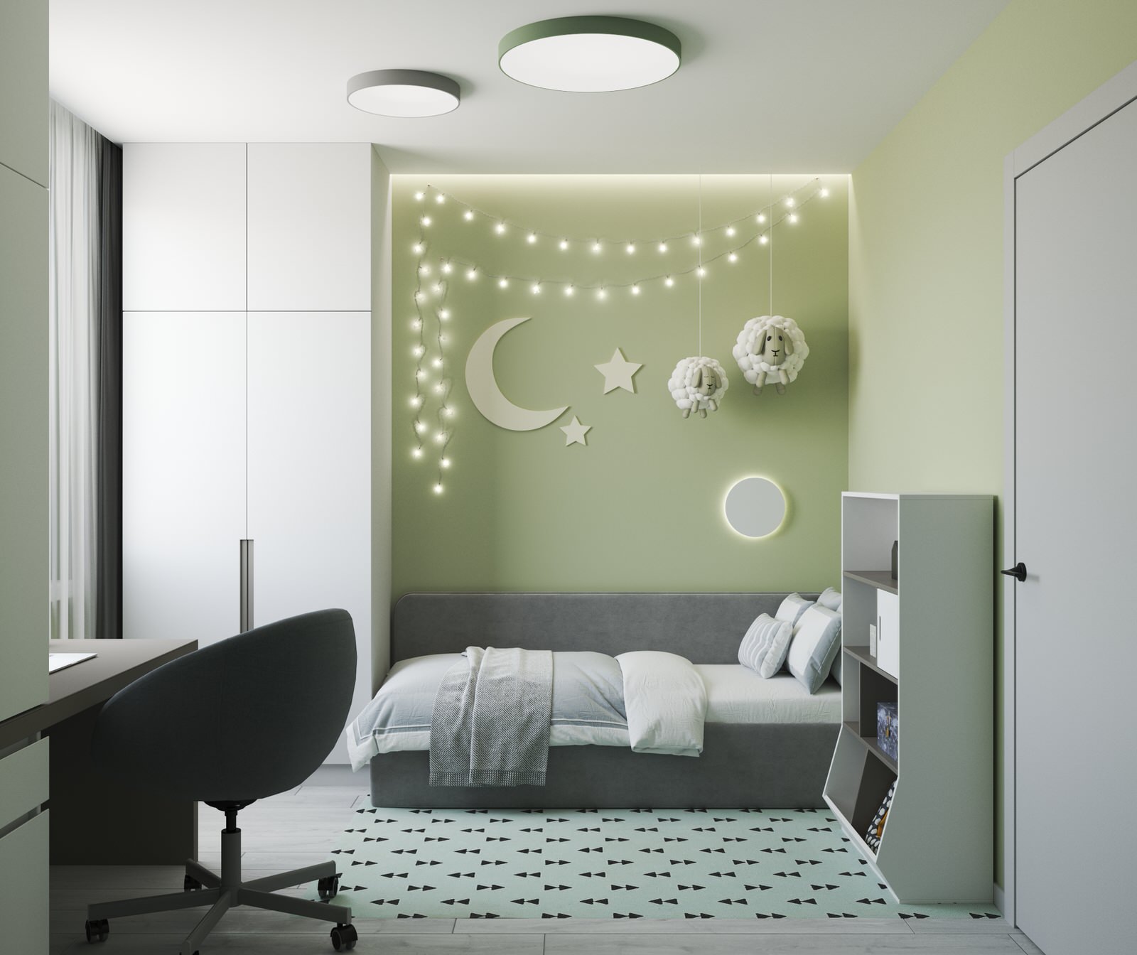 Обложка проекта: Детская комната