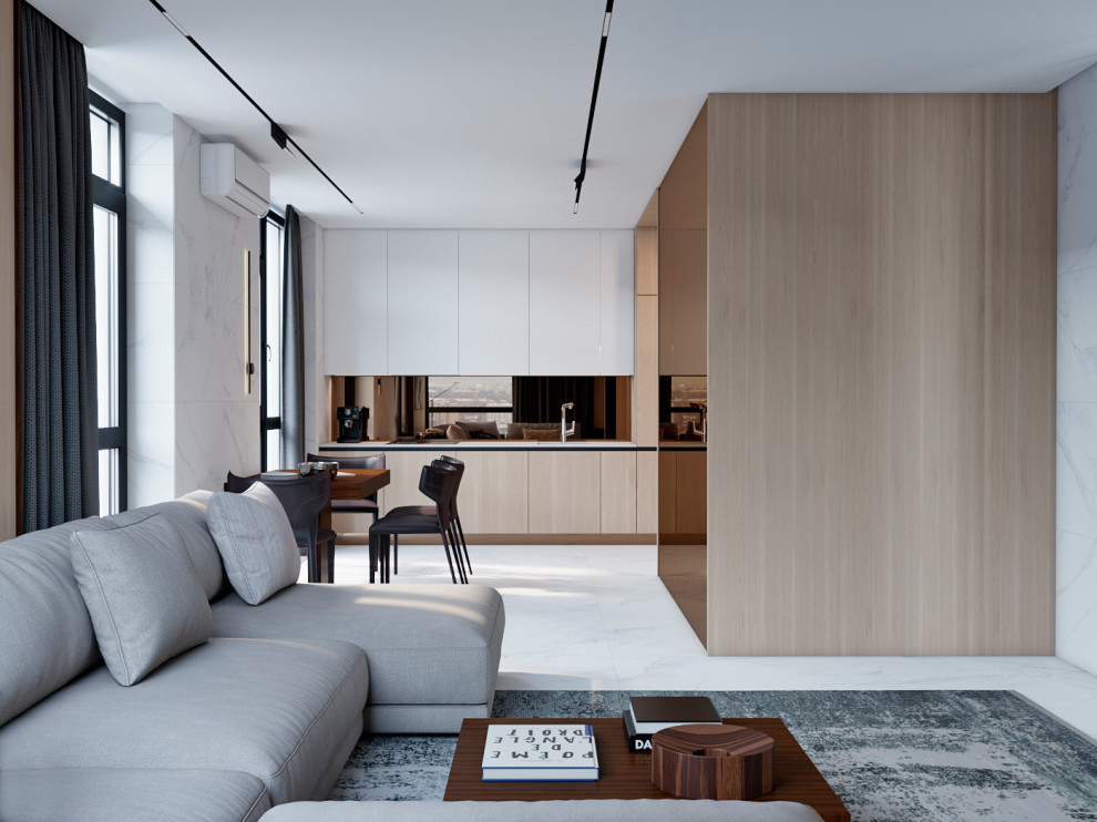 The circulation appartment