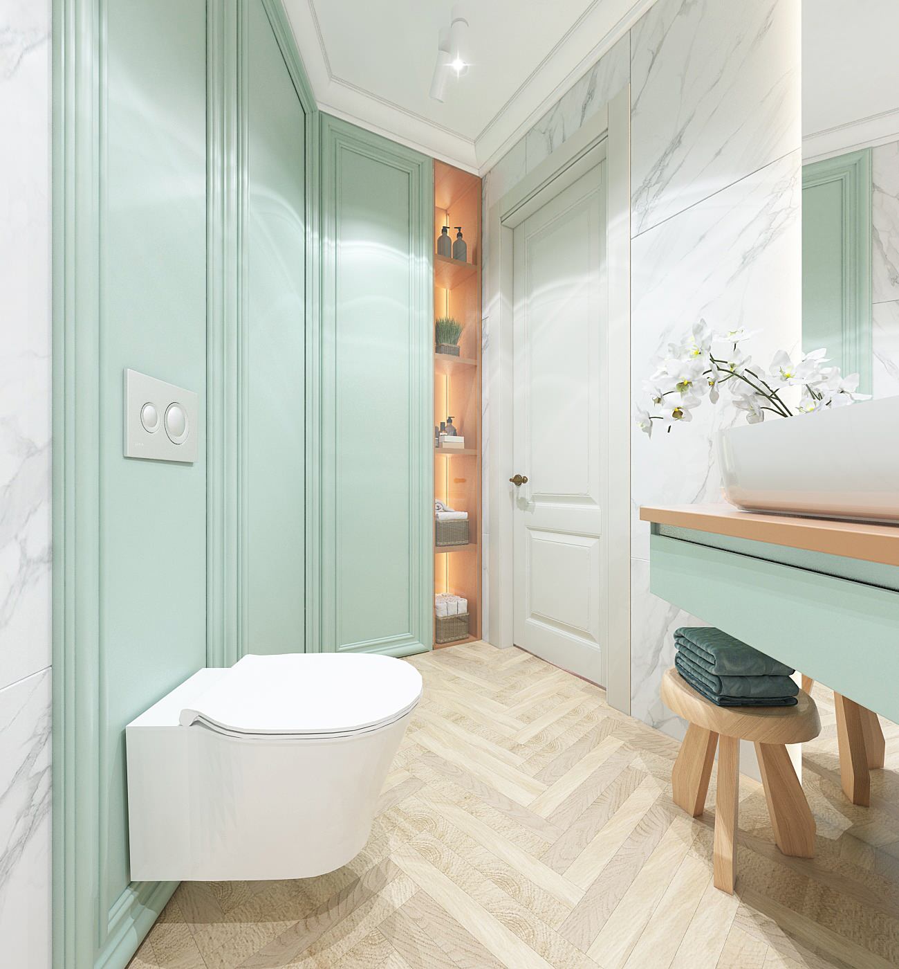 Апартаменты с видом на Жигулевские Ворота