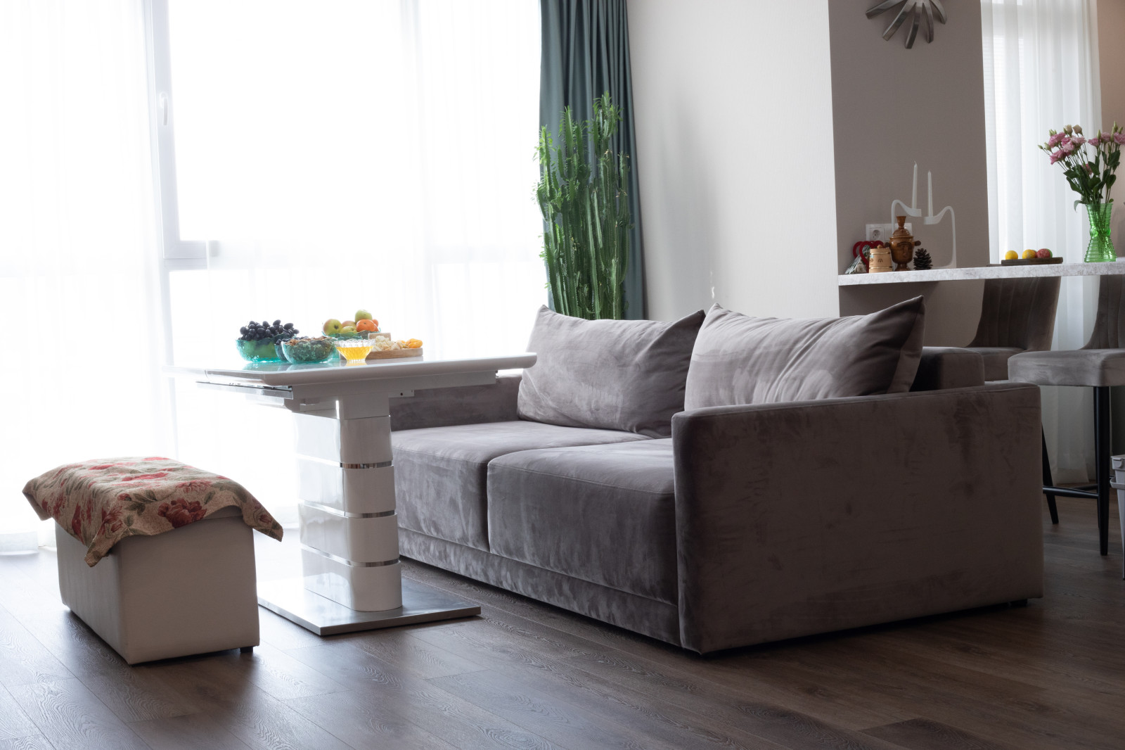 Обложка проекта: Квартира на ул Пушкина, г.Уфа