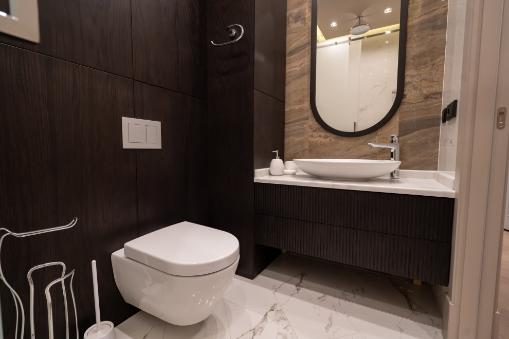 Дизайнерский ремонт по проекту Архитетора из Астаны