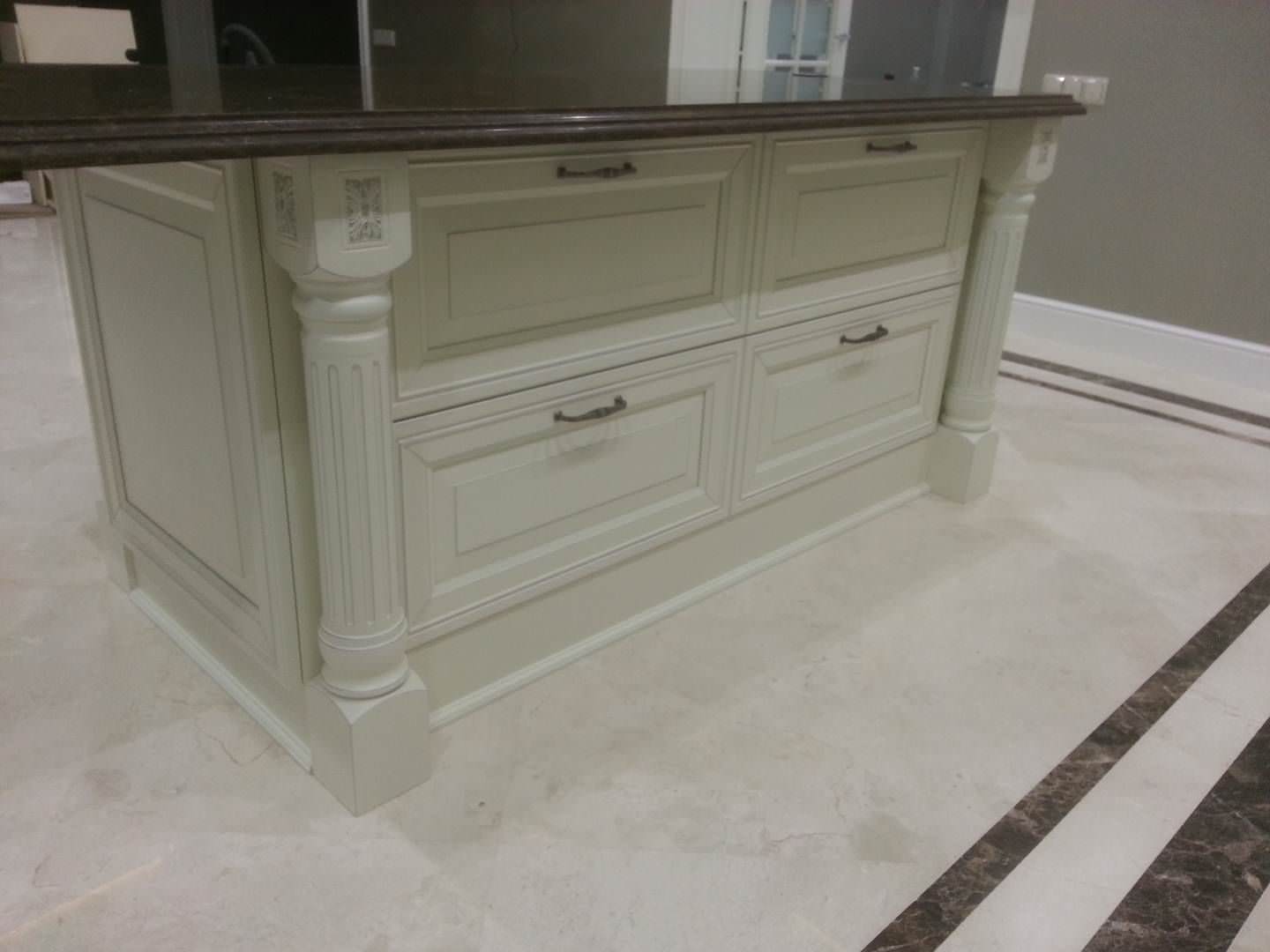 кухня в  дер. Новоподушкино