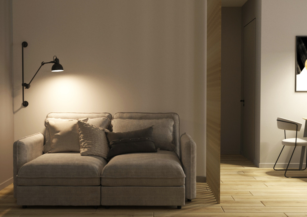 Однокомнатная квартира для молодого человека