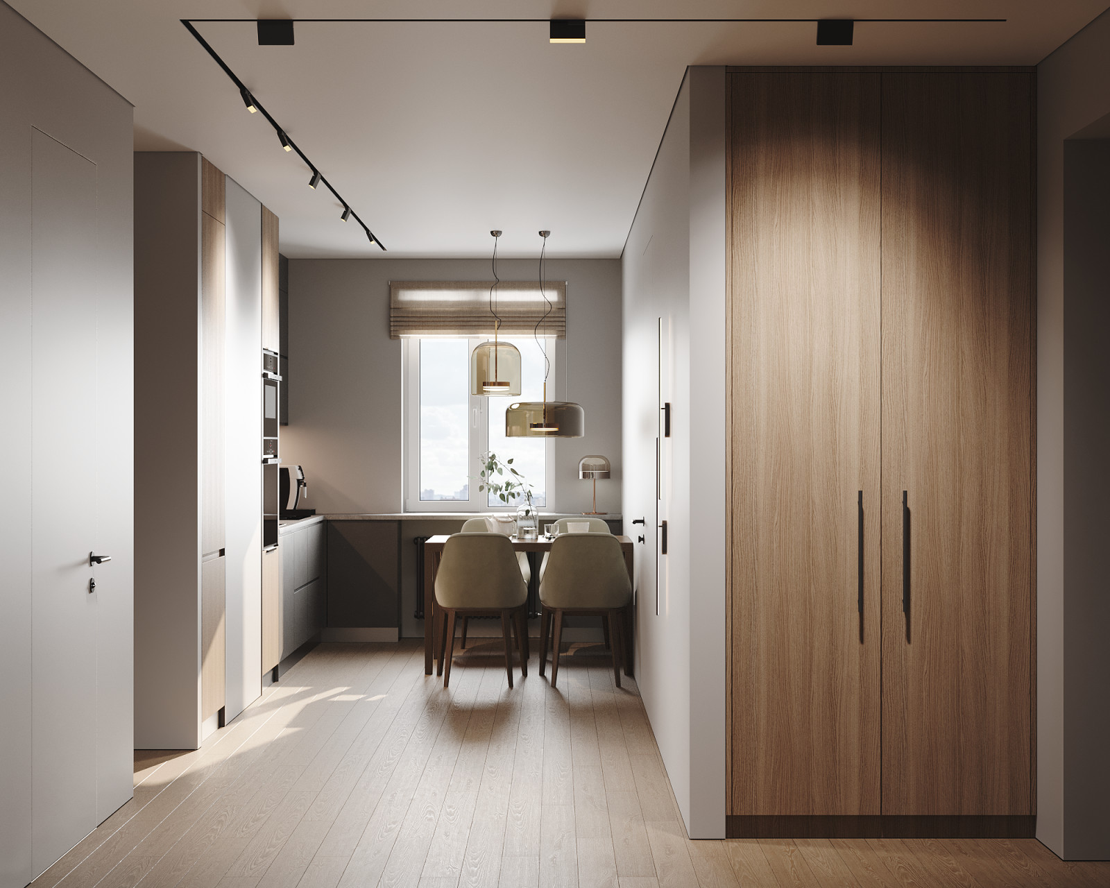 ЖК "СКАЙСИТИ", 52 кв.м