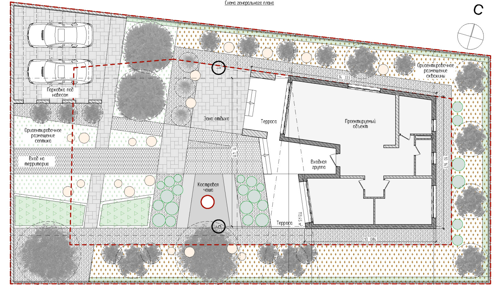 Обложка проекта: Концепция гостевого дома в Анапе