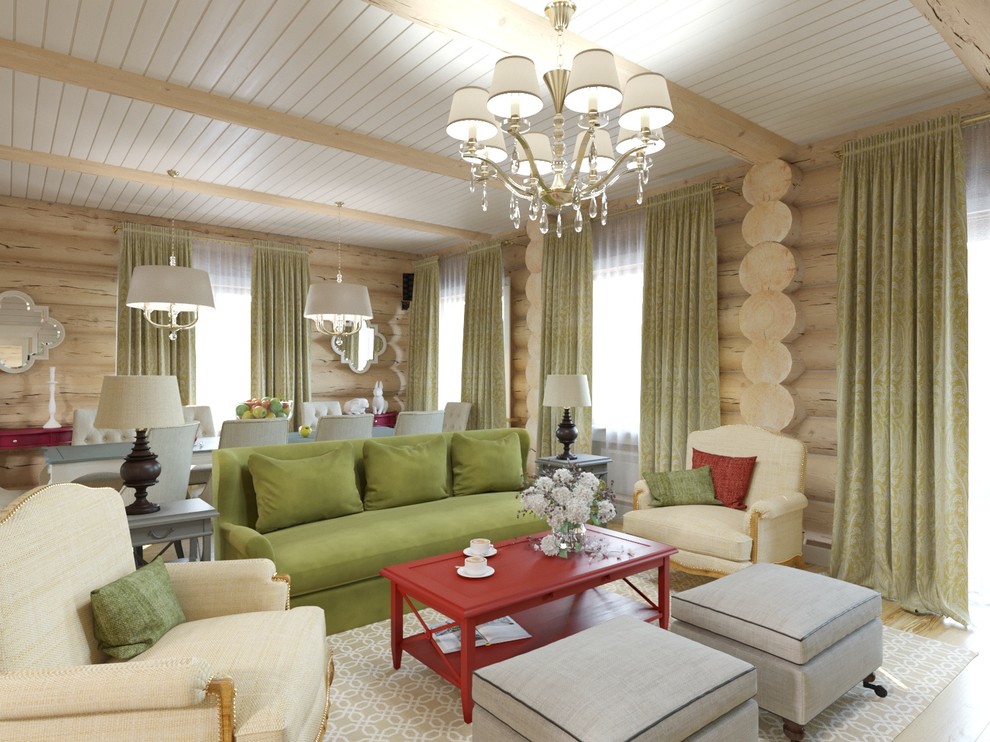 Обложка проекта: Wooden house. Reconsruction