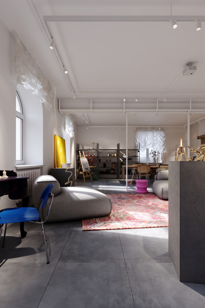 Обложка проекта: Арт-пространство "Каникулы"