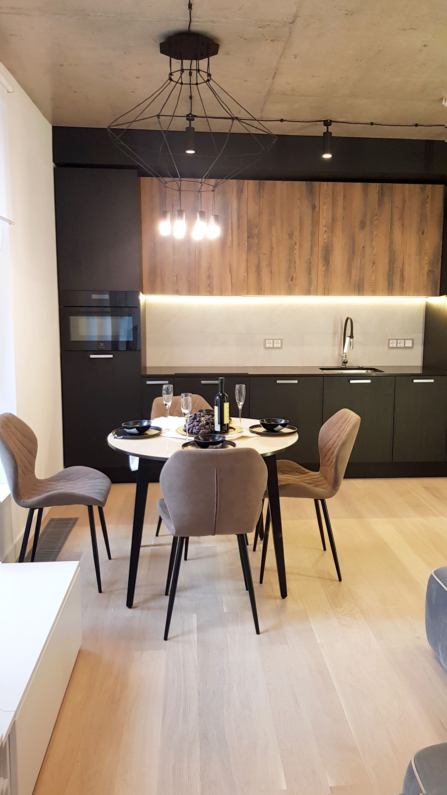 Ремонт в новостройке г. Королев, ул. Академика Легостаева ЖК Парад планет