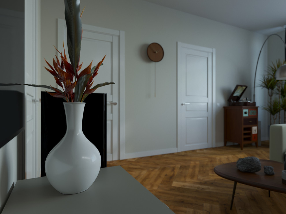 Обложка проекта: Проект ЖК "Бонава Магнифика" - реализованный проект