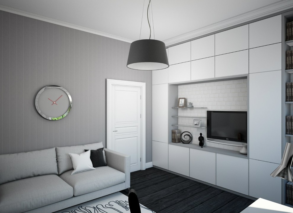 Дом в скандинавском стиле