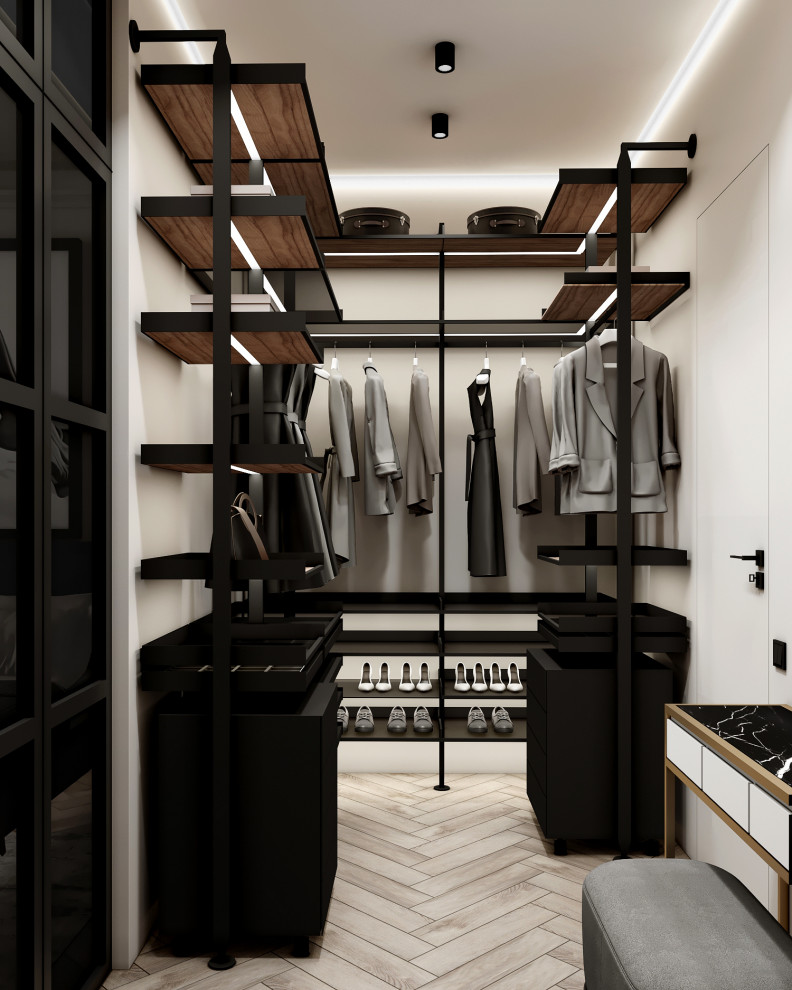 Дизайн интерьера квартиры 104 м2 в ЖК Сердце Столицы