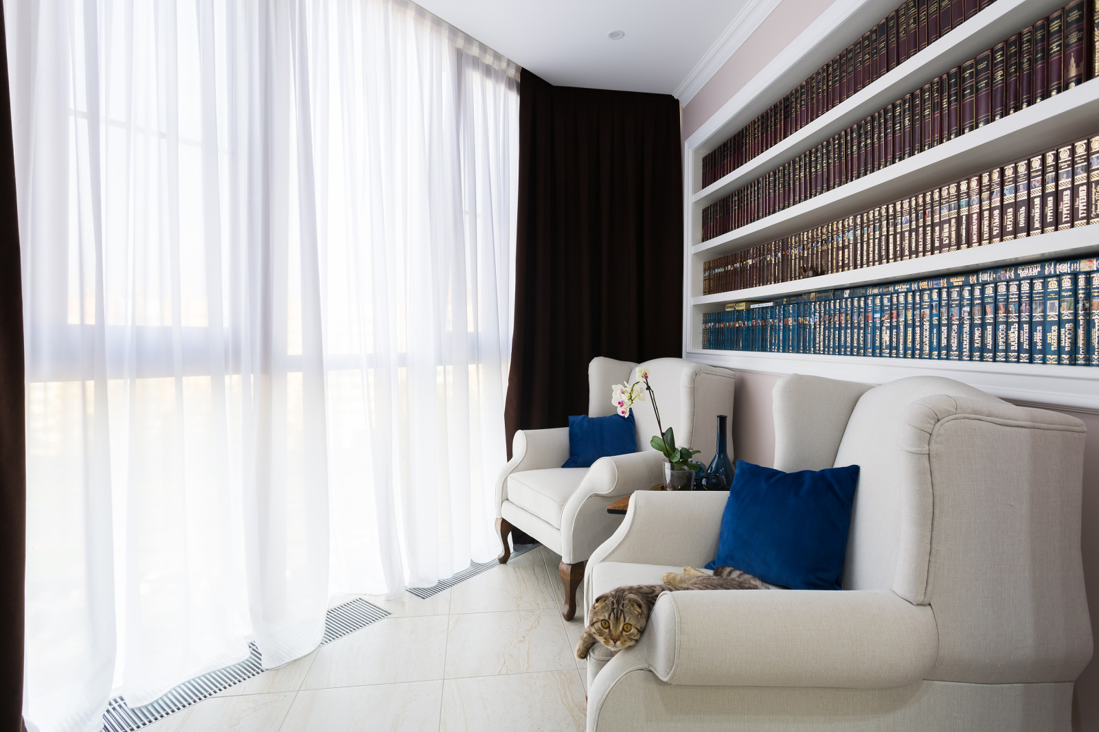 Квартира в скандинавском стиле