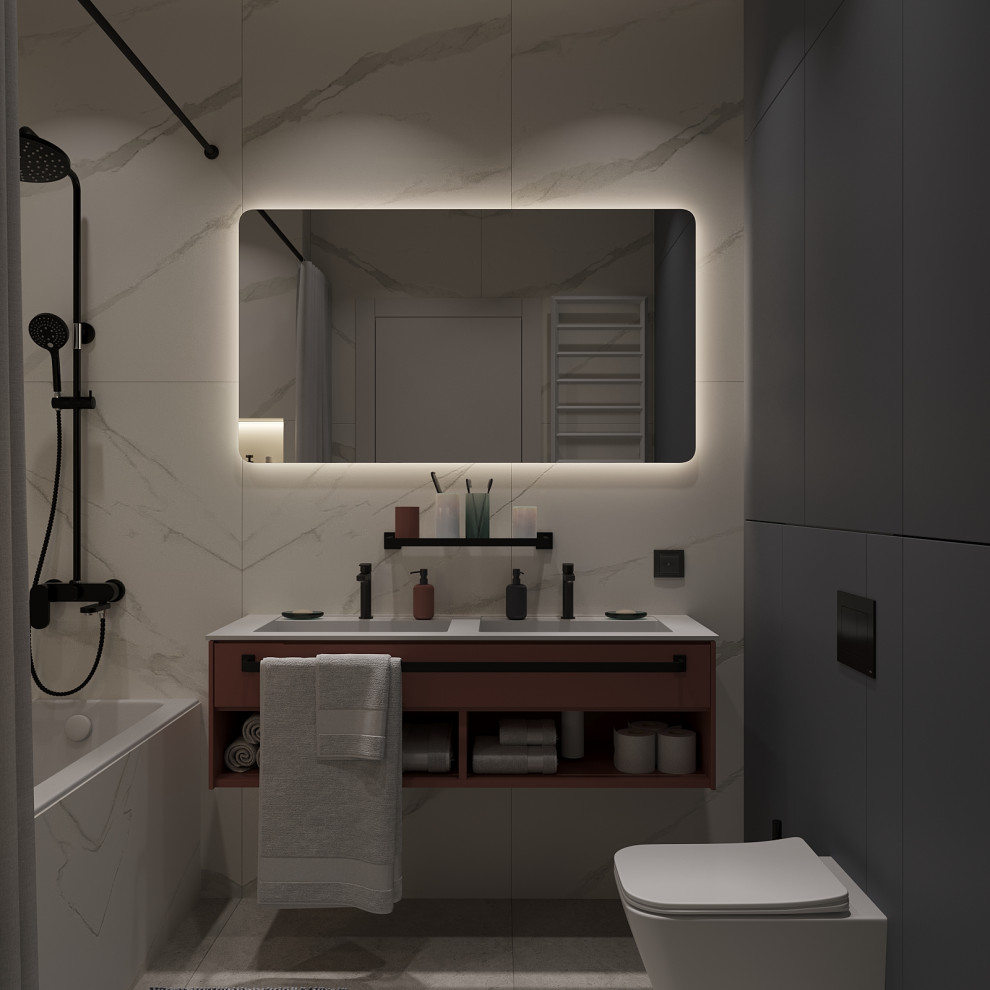 ЖК Микрогород в лесу 121 м2