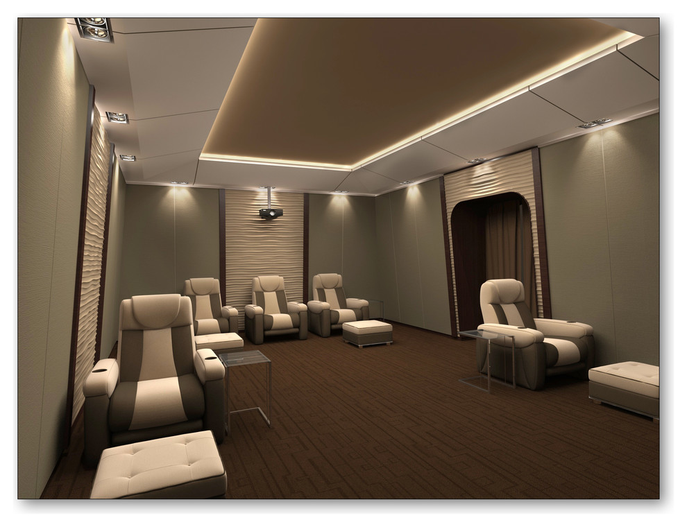 Жилой дом варианты интерьеров