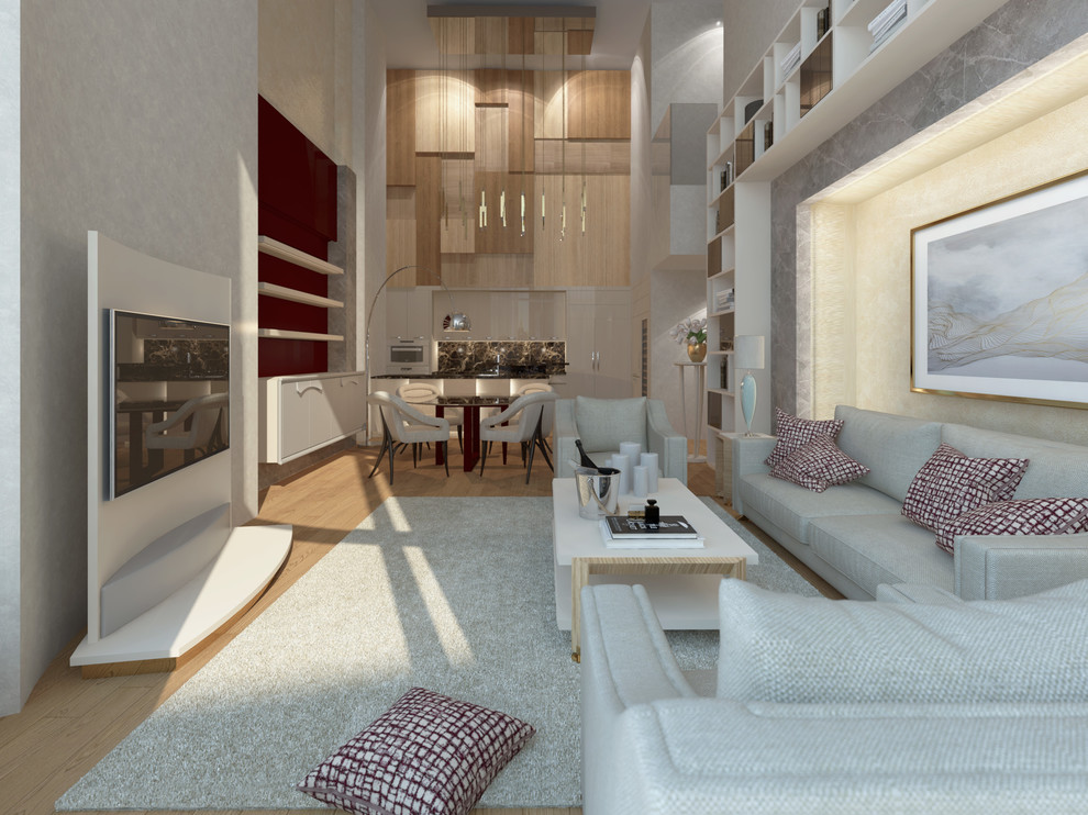 Обложка проекта: New York apartment