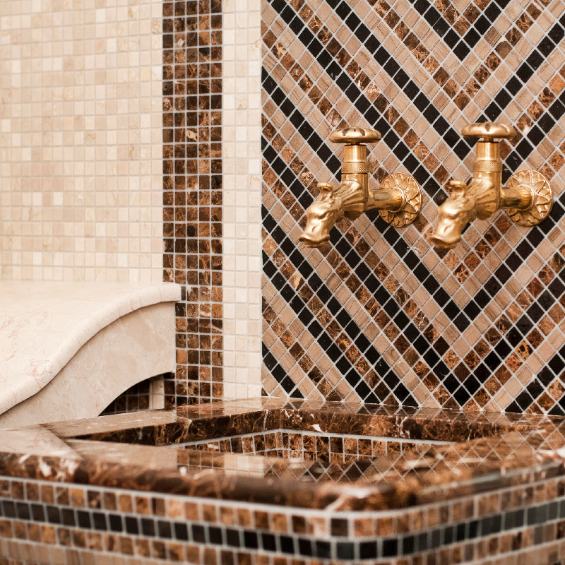 Хаммам в загородном доме