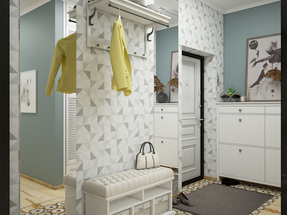 Дизайн проект двухкомнатной квартиры для молодой семьи