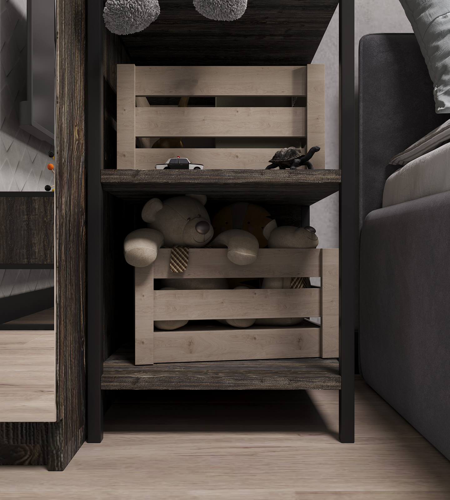 Детская для двух мальчиков