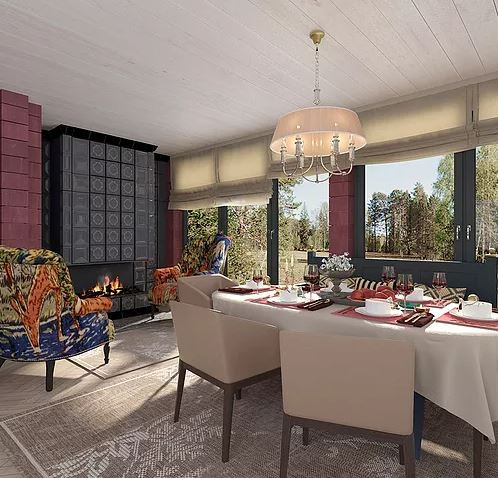 3д визуализация интерьера