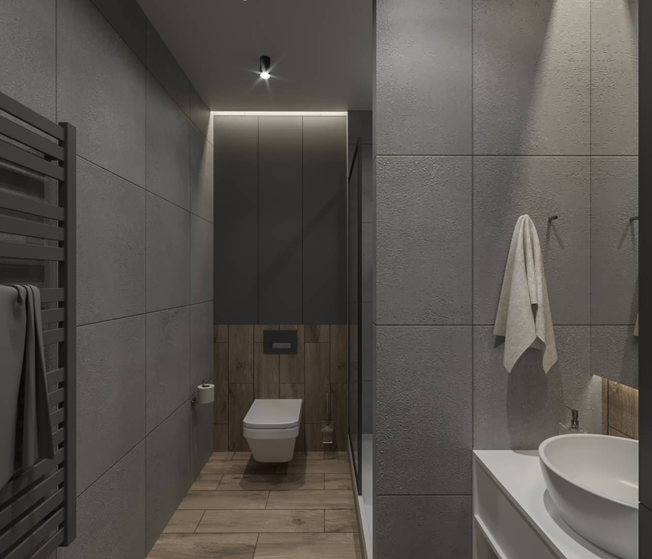 Интерьер однокомнатной квартиры