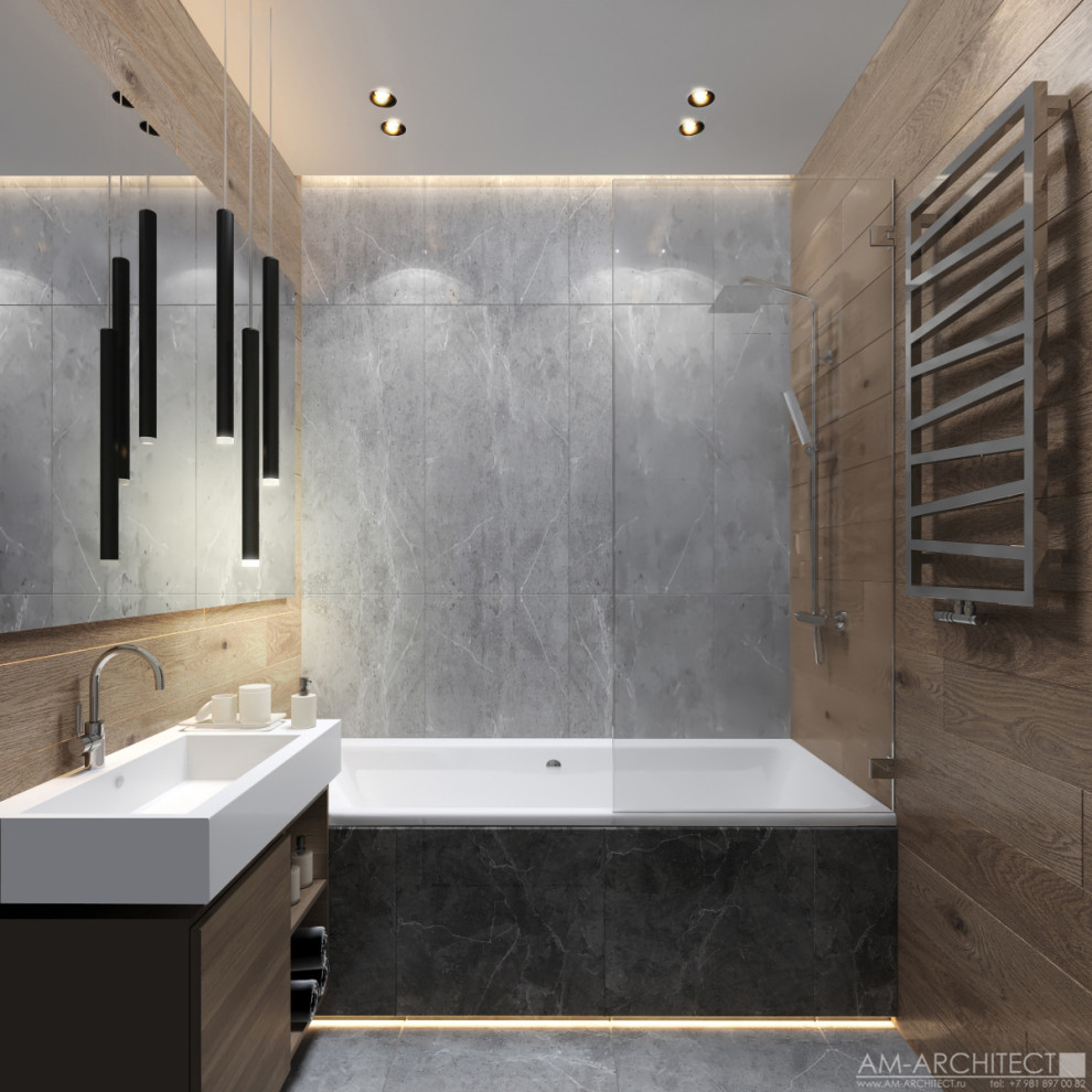 ИНТЕРЬЕР В СТИЛЕ ЭКО-МИНИМАЛИЗМ, ЖК "ПЕТРОВСКИЙ КВАРТАЛ НА ВОДЕ", ДИЗАЙН-ПРОЕКТ.