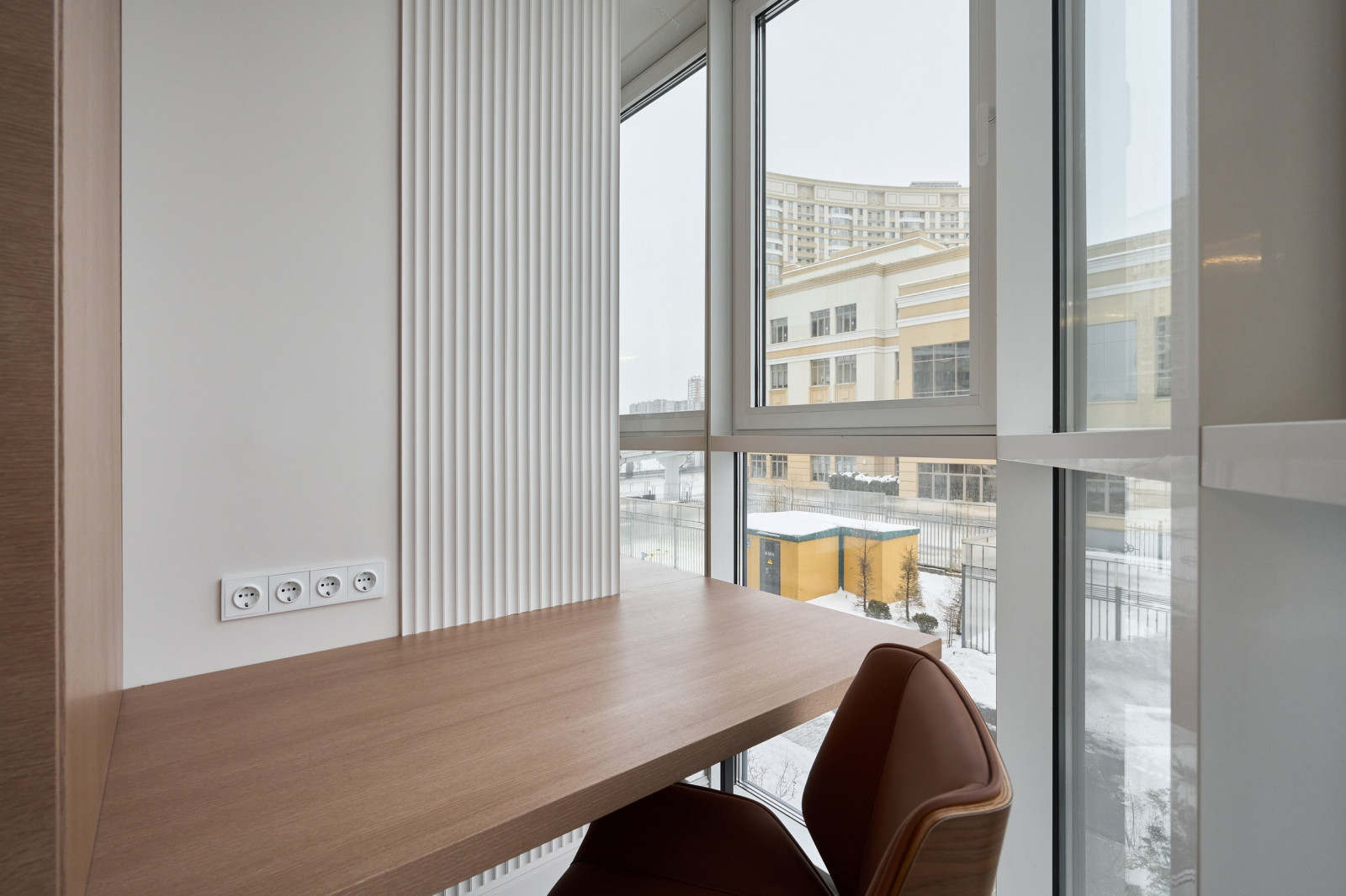 Евро 4к квартира 123 кв/м в ЖК «Мосфильмовский»