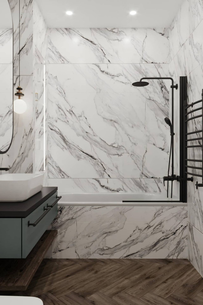 Дизайн и ремонт квартиры в ЖК «Композиция № 24» — В гармонии с природой