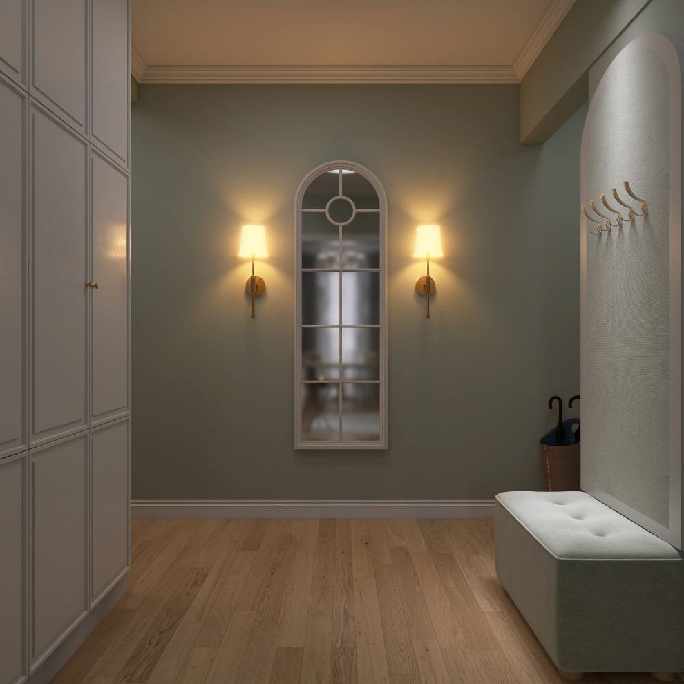 Прихожая с холом