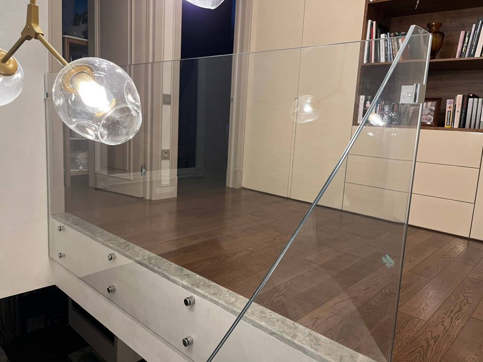 Стеклянные ограждения