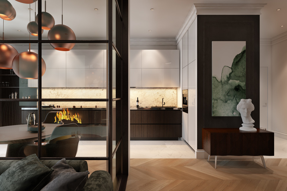 Квартира в ЖК "Алые Паруса"