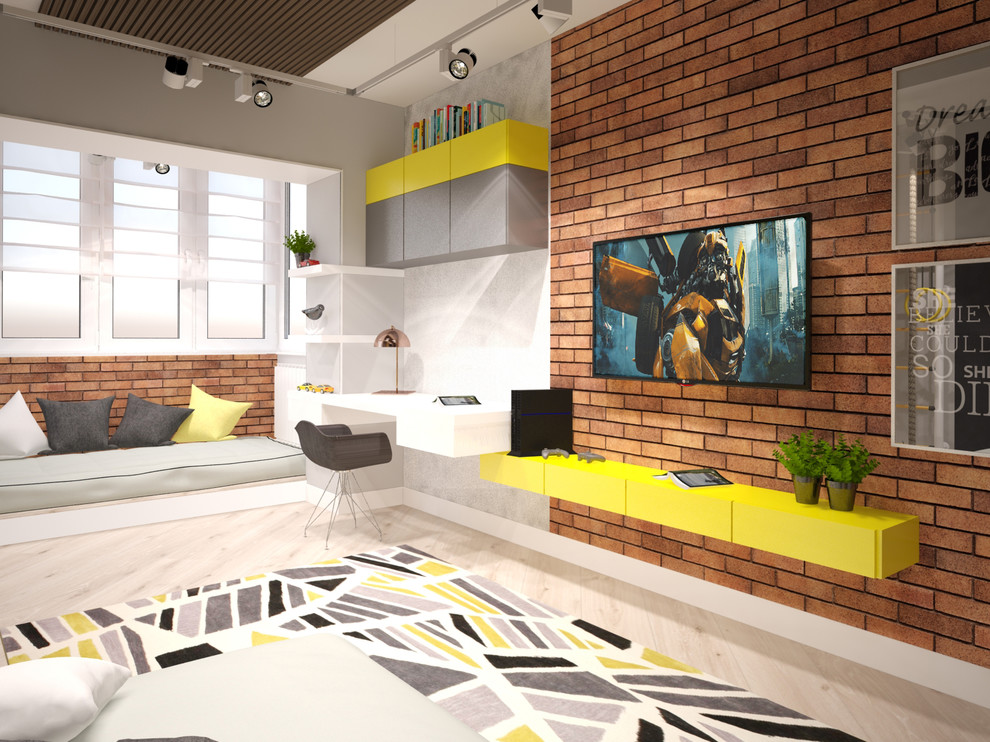 Обложка проекта: Интерьер квартиры 90 кв.м