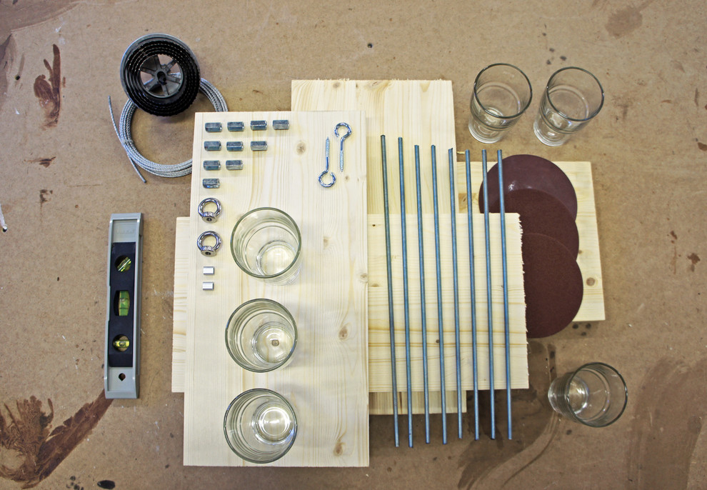 DIY: Подвесная полка для растений