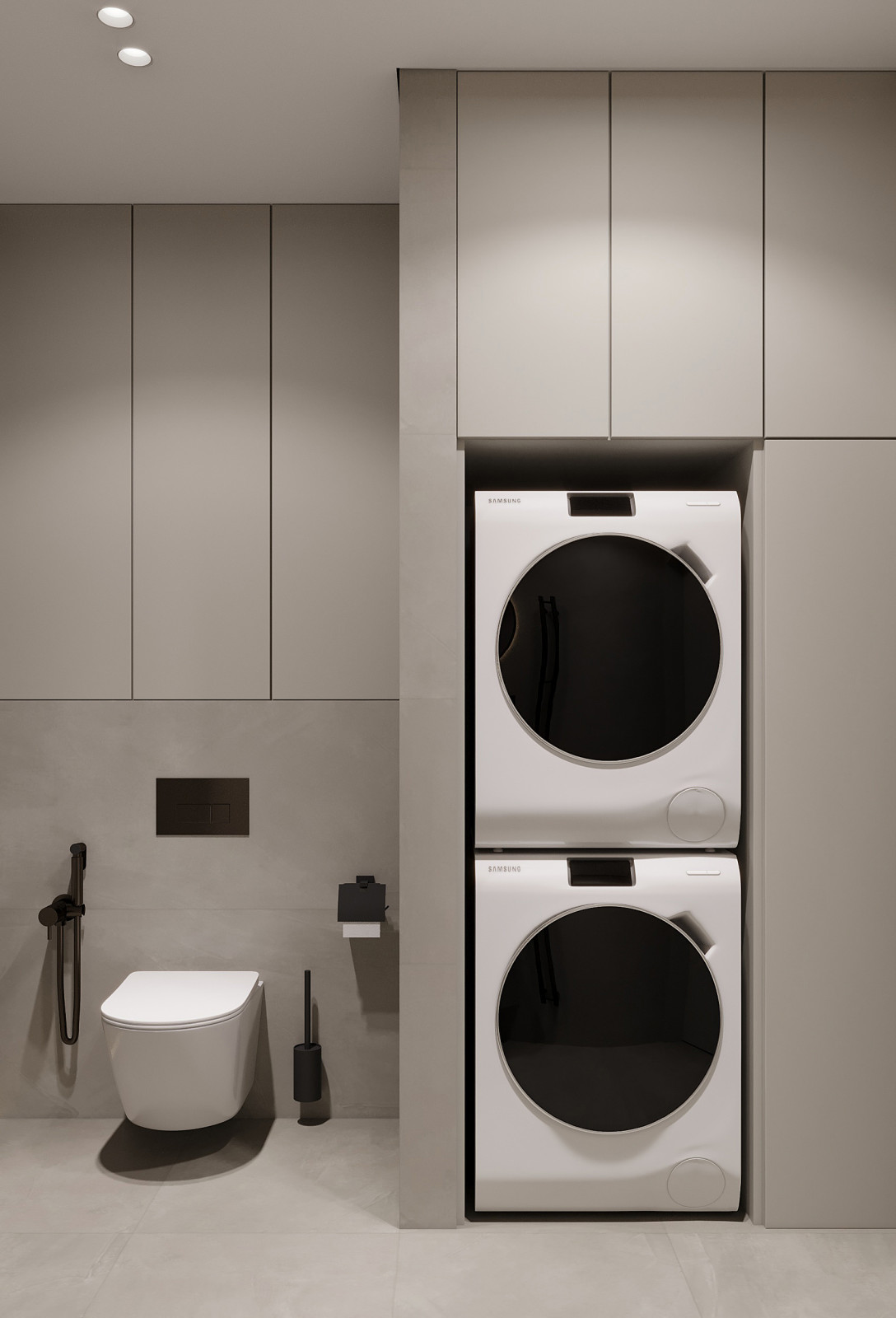 Уютная квартира в стиле минимализм