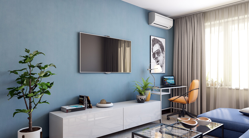 Обложка проекта: Квартира на Планерной для девушки