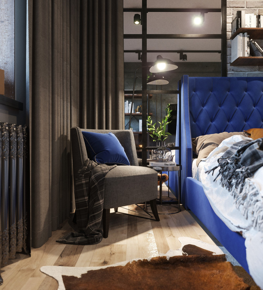 Обложка проекта: Интерьер спальни на Попова