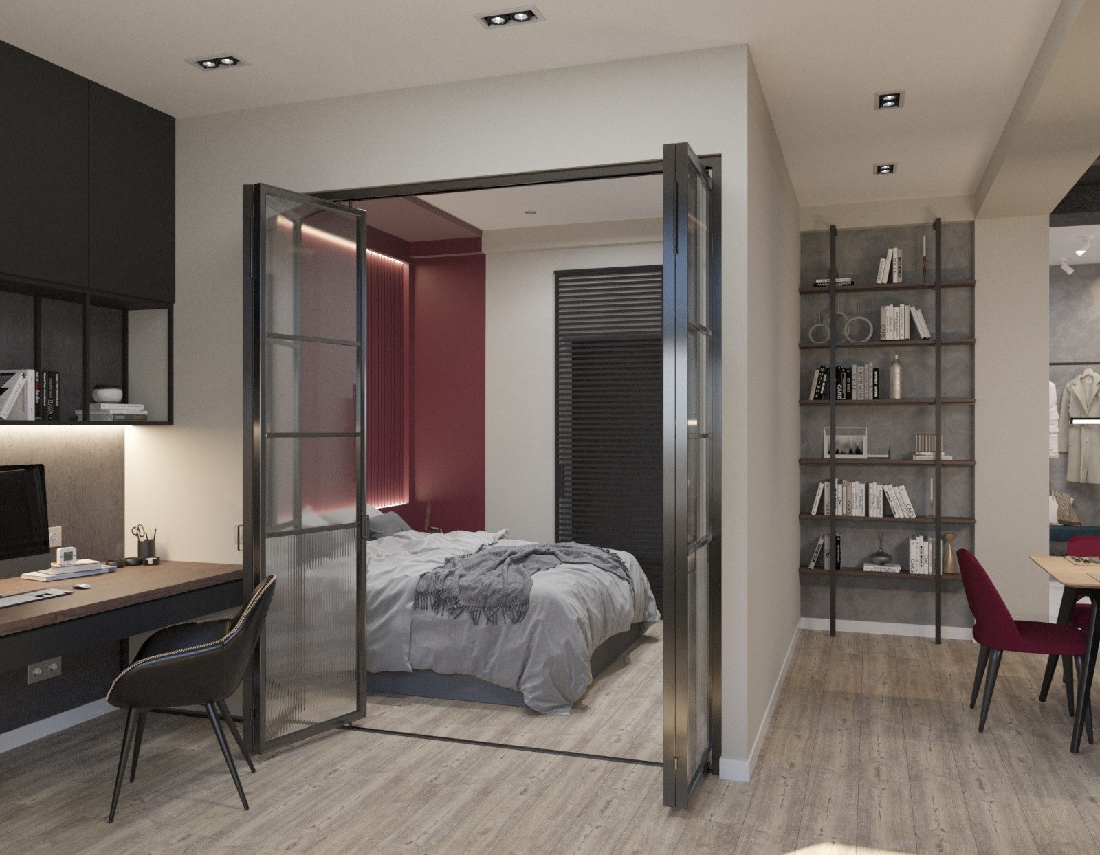 квартира 67кв.м.