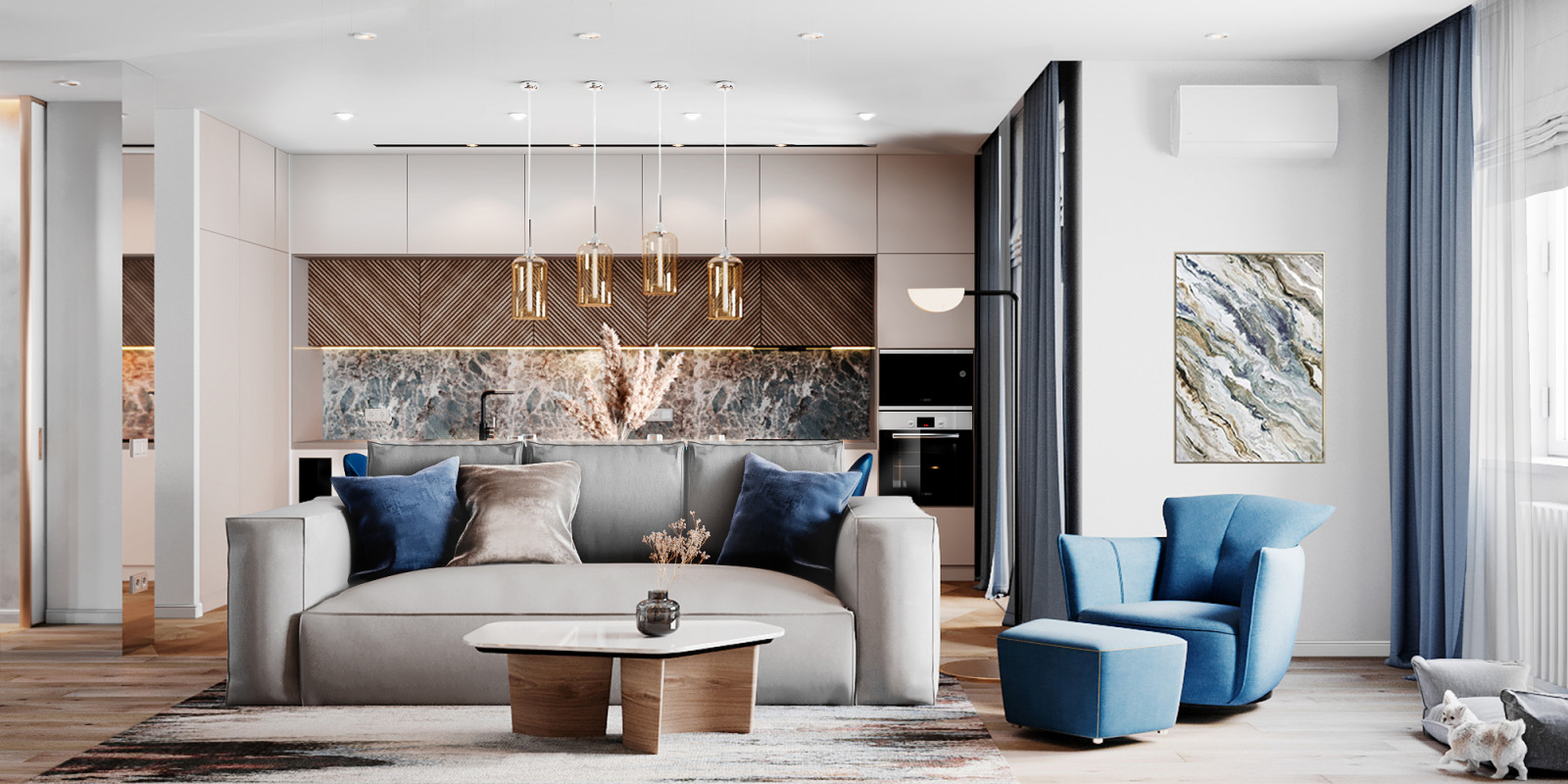 Квартира в ЖК Влюберцы