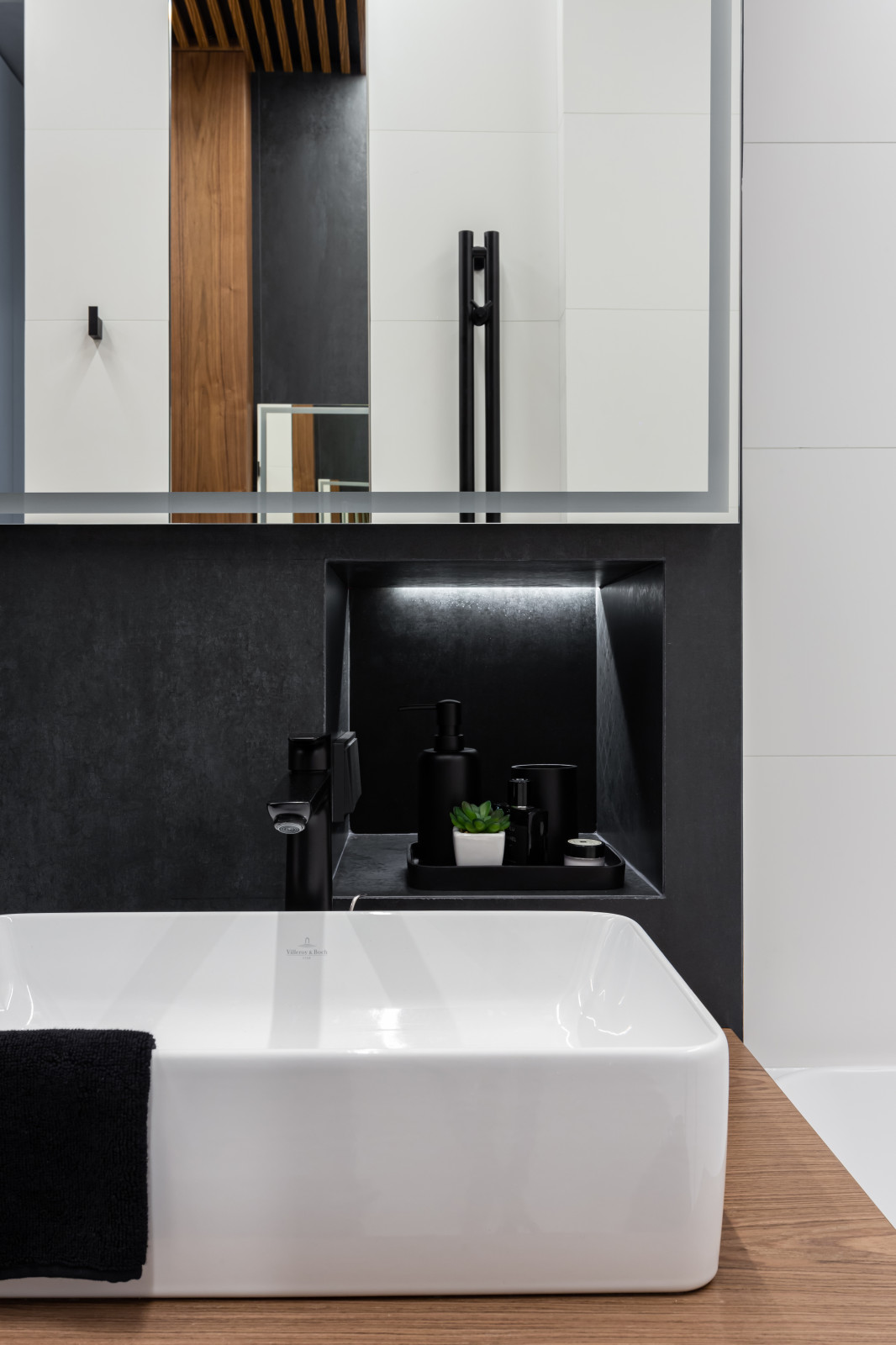 Современная квартира для дружной семьи