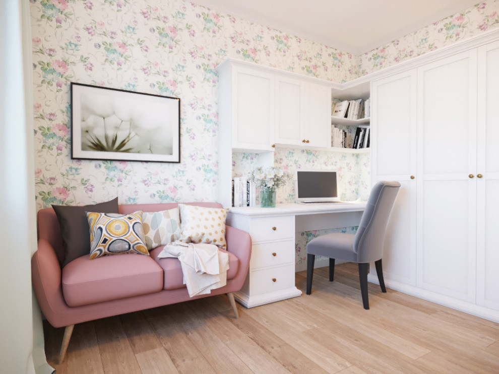 Коттедж в светлых тонах