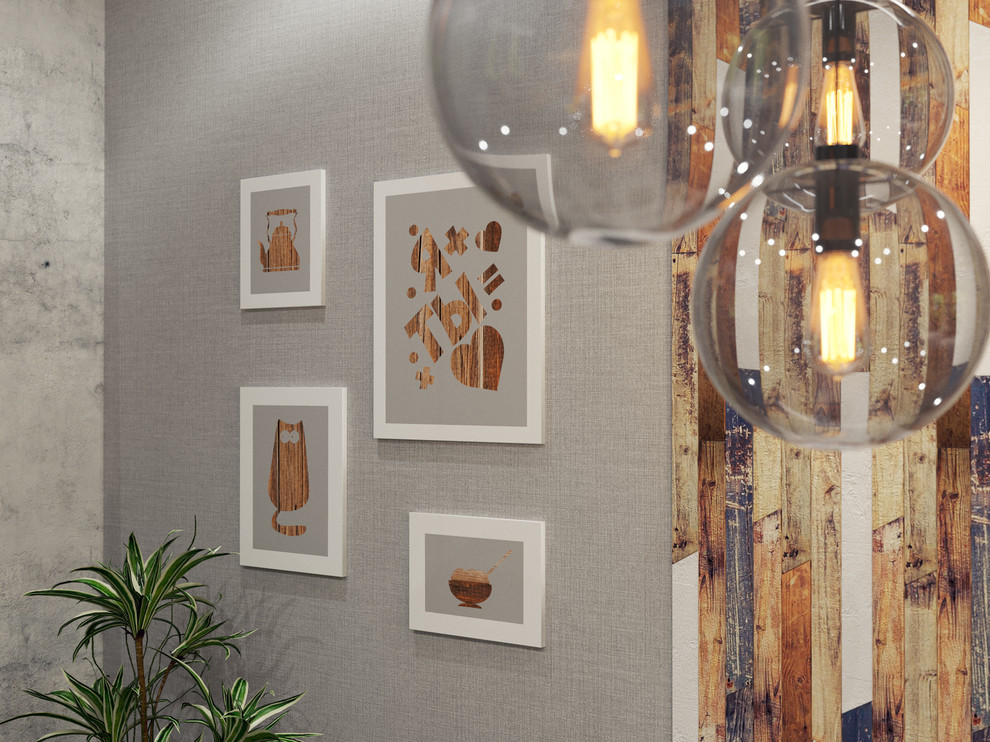 Обложка проекта: Однокомнатная квартира ЖК на Гаражной