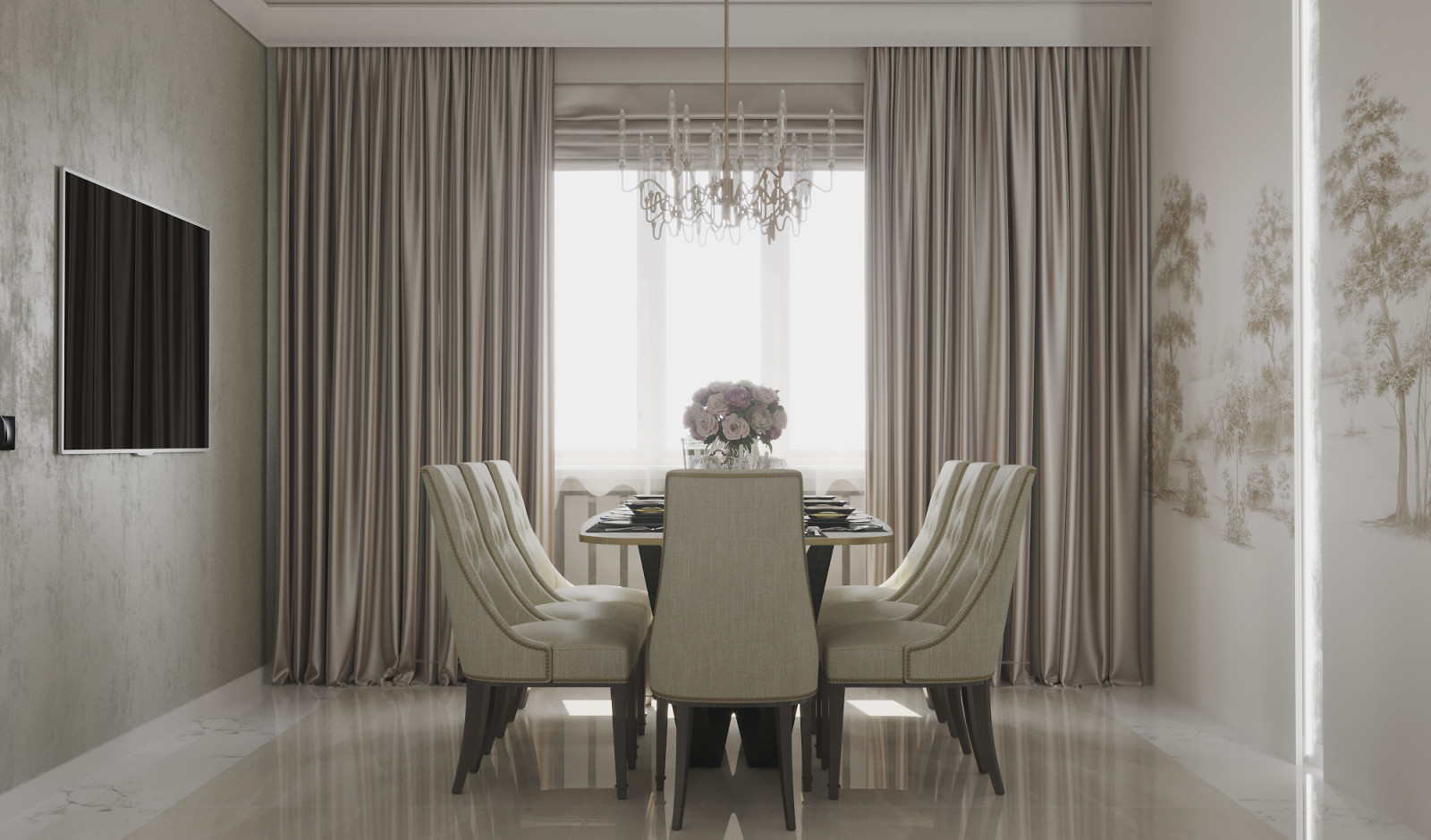 Нежная дымка