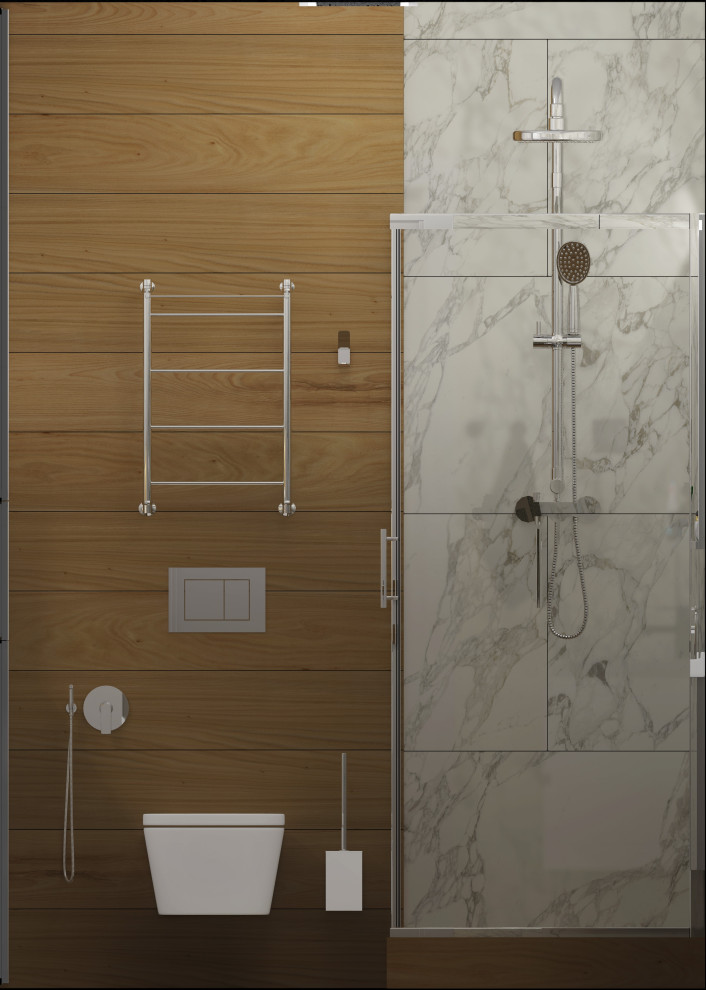 Визуализация санузла для заказчицы в Г.Санкт - Петербург.