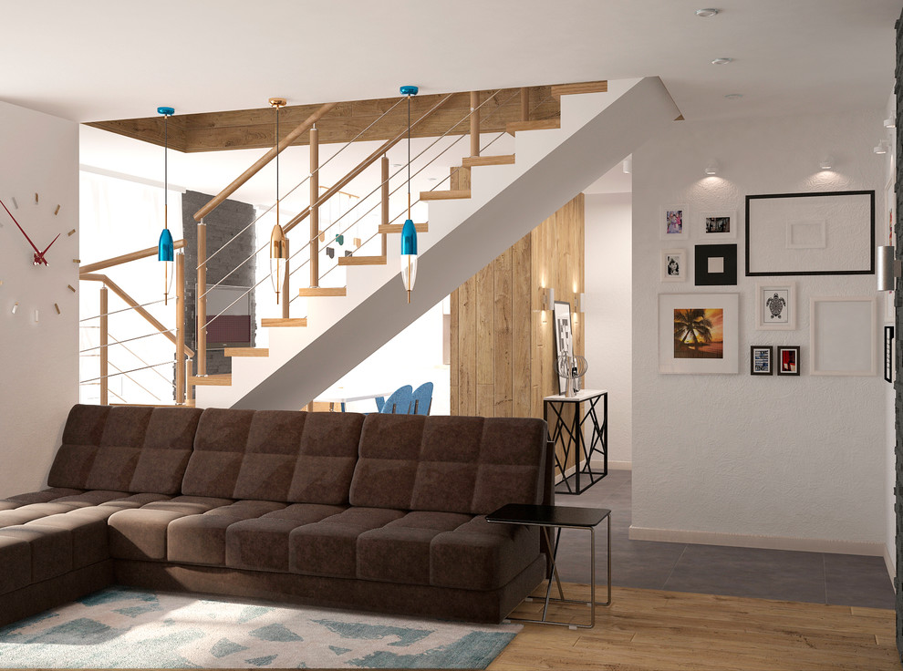 Двухуровневая квартира в Дзержнске