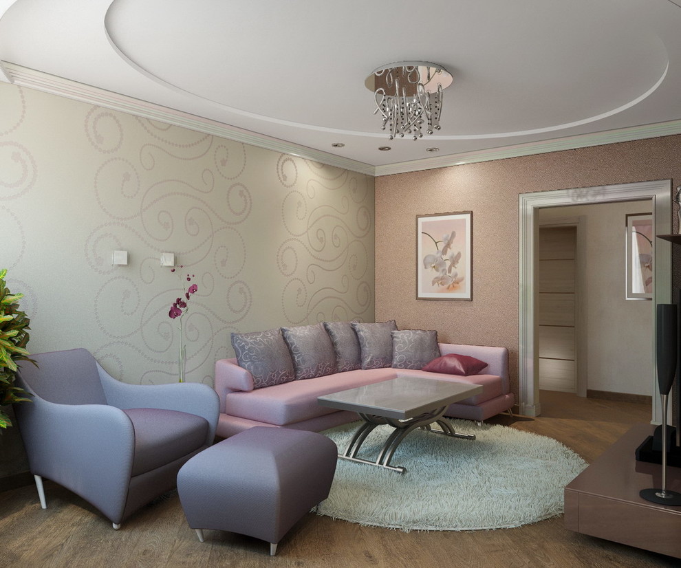 Квартира  в современном стиле 102